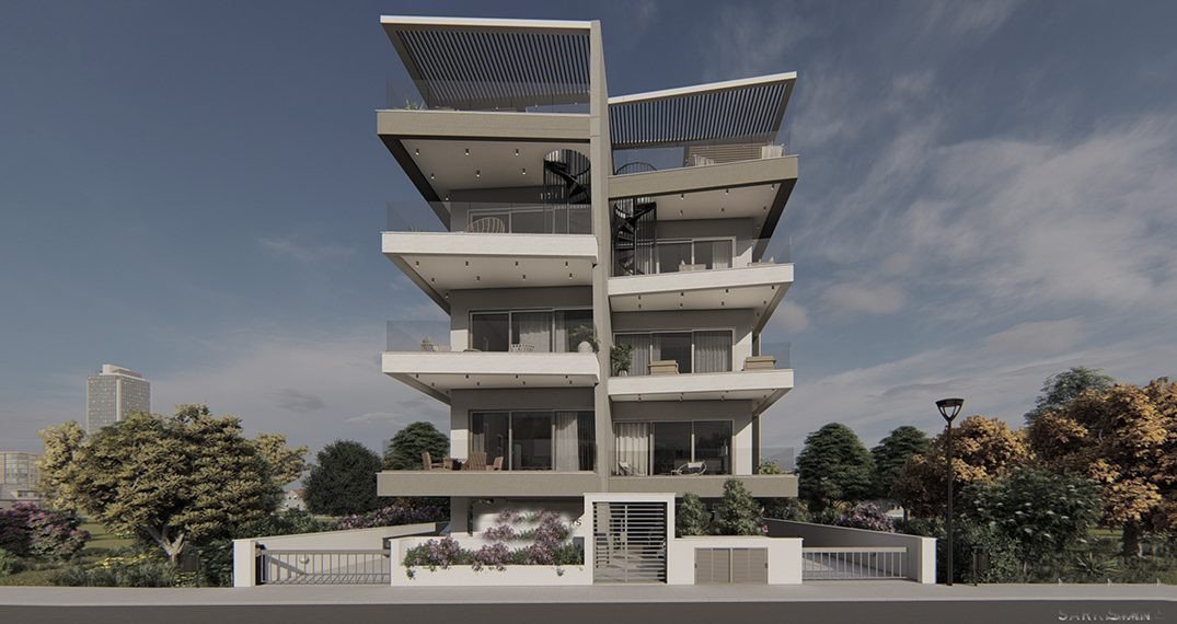 2 Bedrooms Apartment in Petrou & Paulou, Limassol