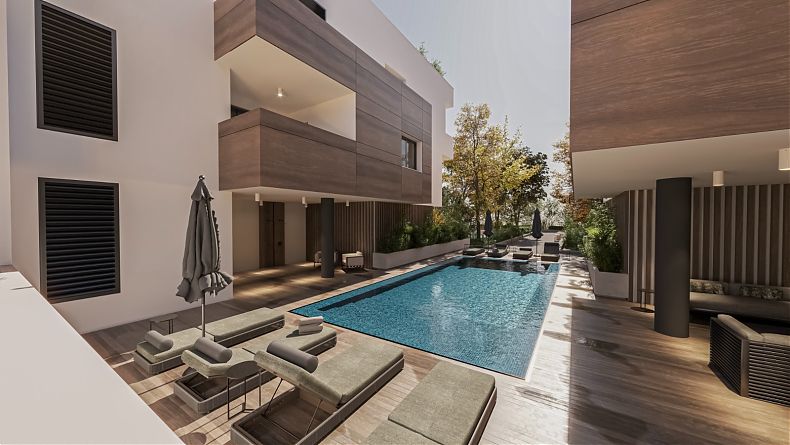 3 Bedrooms Penthouse in Livadia, Larnaca