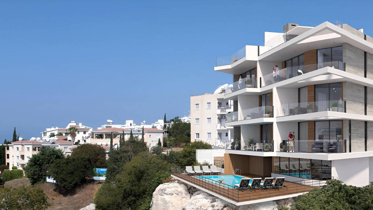 2 Bedrooms Apartment in Paphos, Paphos