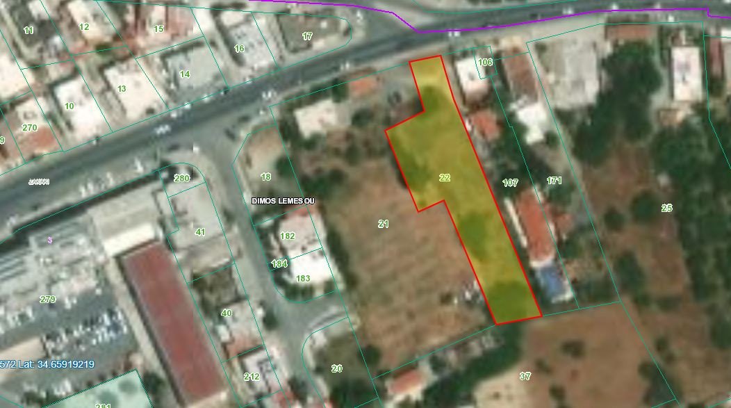 Land in Zakaki, Limassol