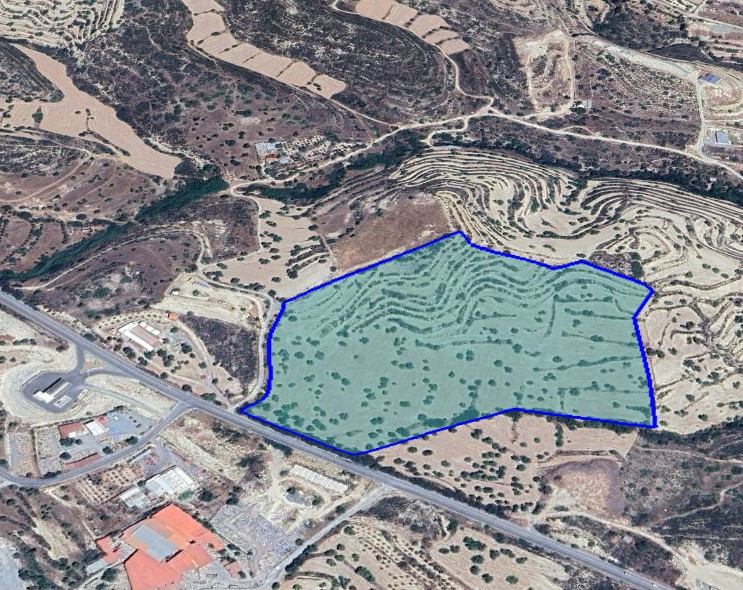 Land in Paramytha, Limassol