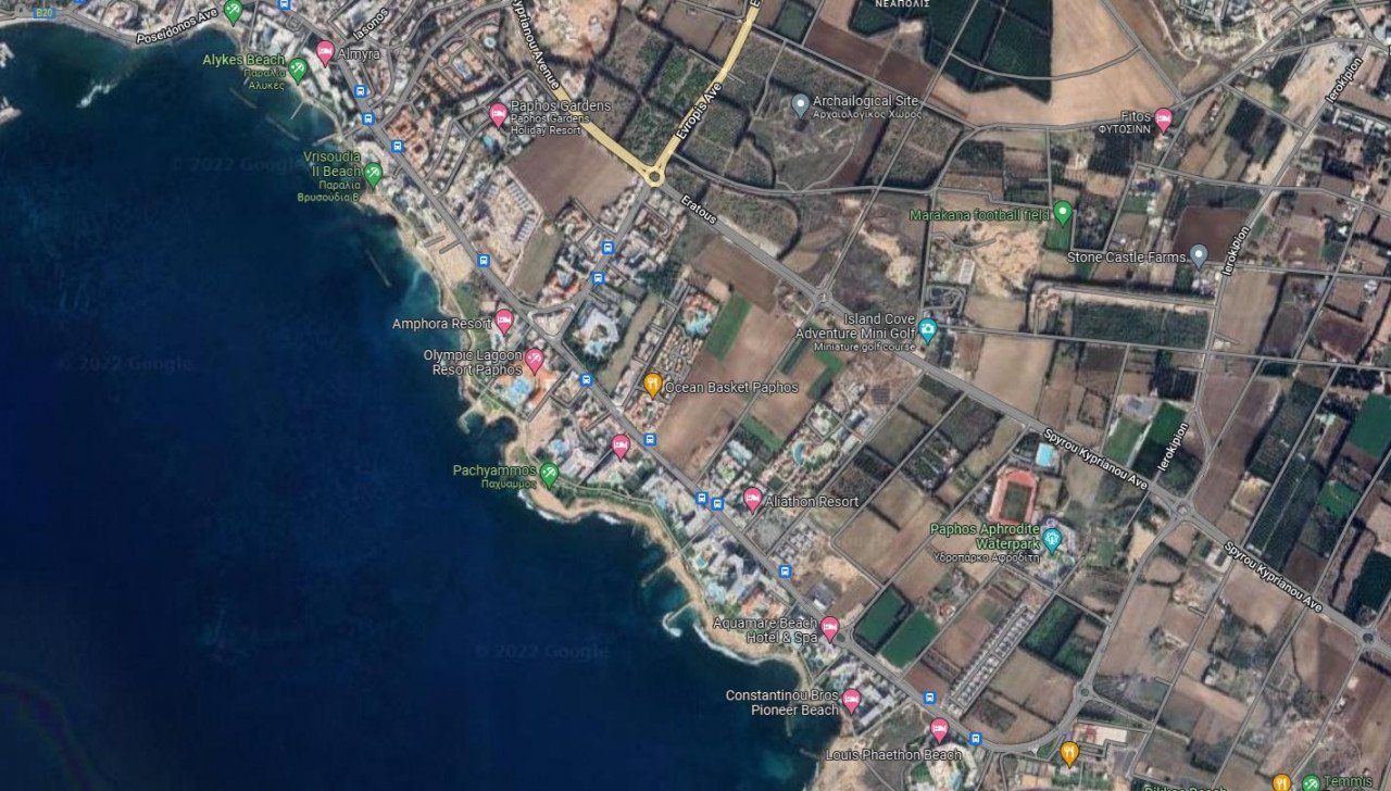 Land in Kato Paphos, Paphos