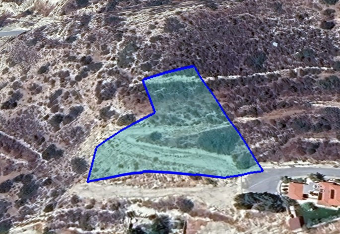 Land in Palodia, Limassol