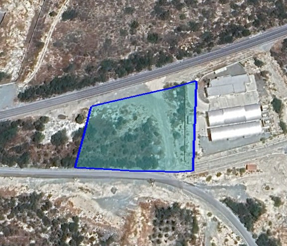 Land in Pyrgos, Limassol