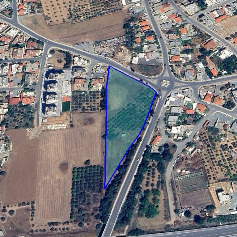 Land in Polemidia, Limassol