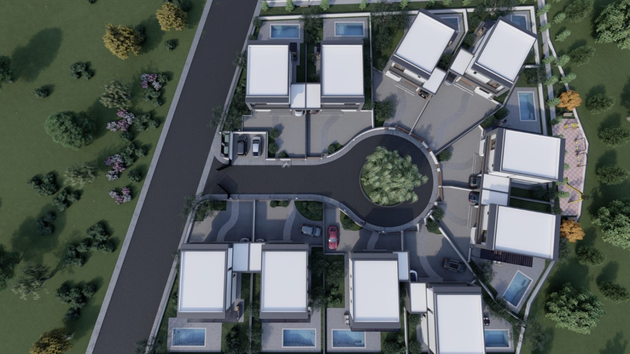 4 Bedrooms House / Villa in Moni, Limassol