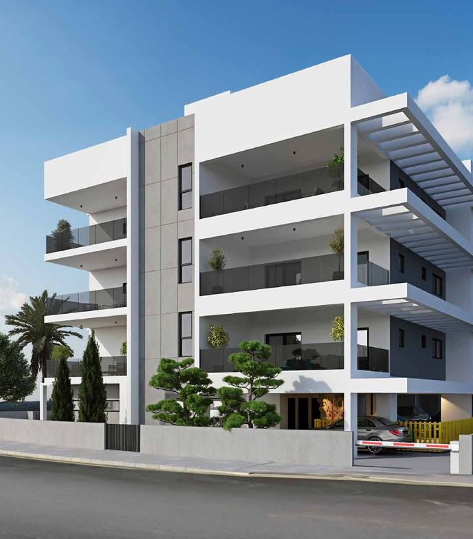 3 Bedrooms Apartment in Aradippou, Larnaca