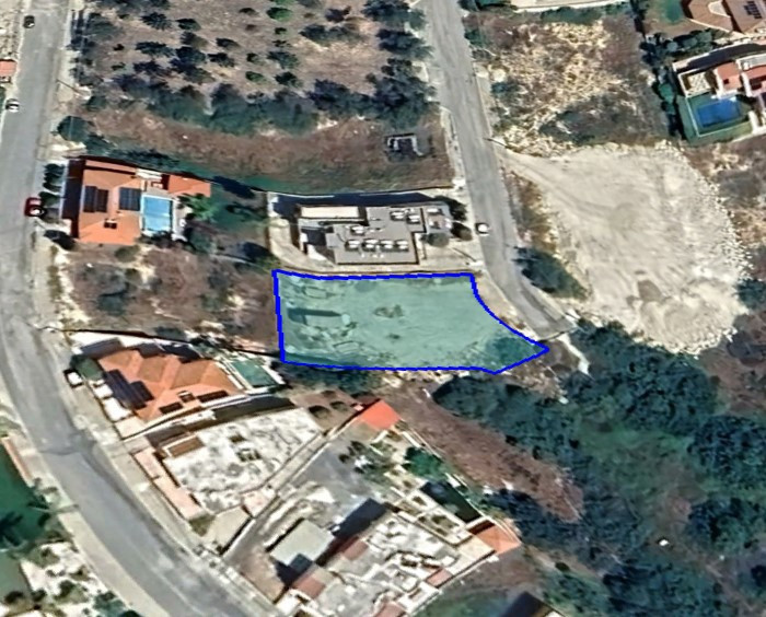 Land in Agia Fyla, Limassol