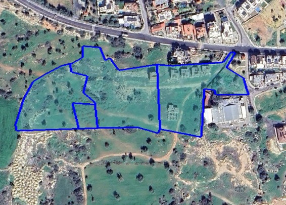 Land in Ypsonas, Limassol