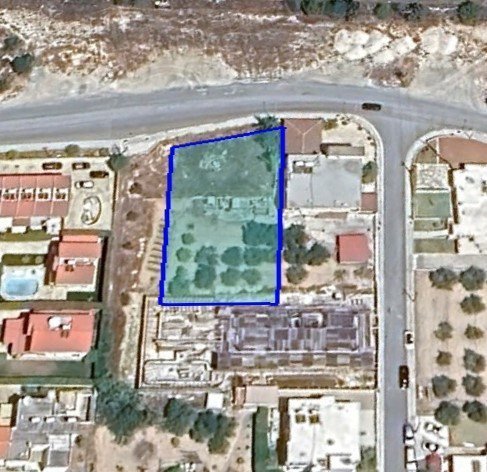Land in Mouttagiaka, Limassol