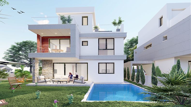 4 Bedrooms House / Villa in Agios Tychonas, Limassol