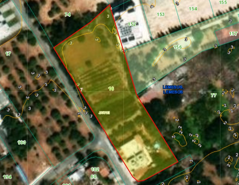 Land in Zakaki, Limassol