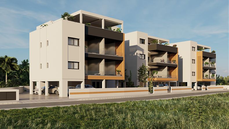2 Bedrooms Apartment in Pareklissia, Limassol