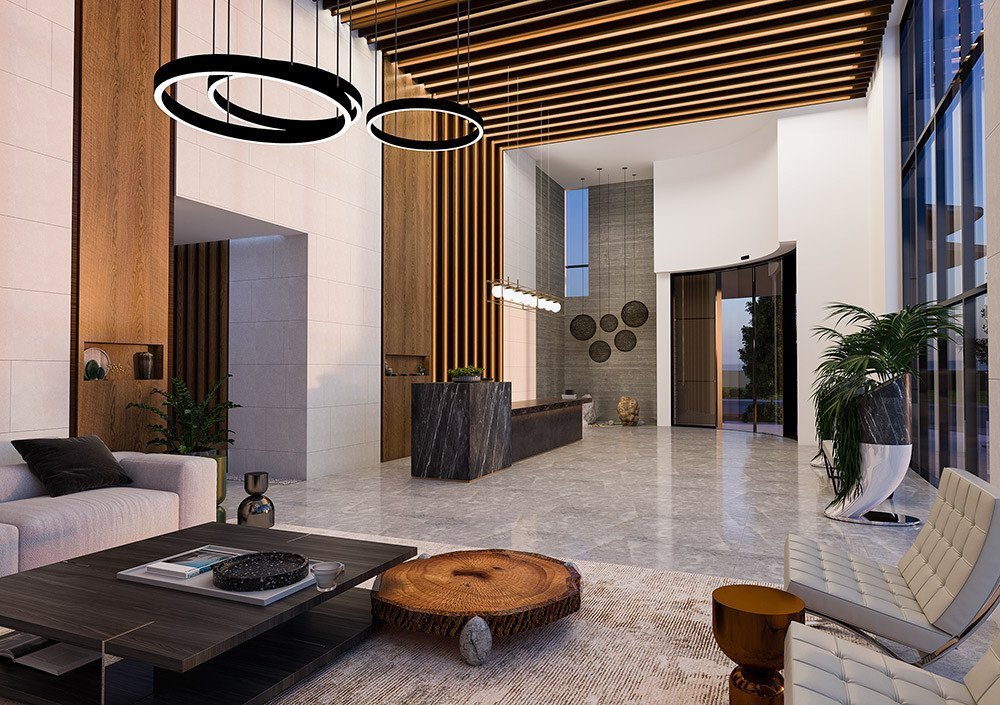 Building in City Center, Limassol