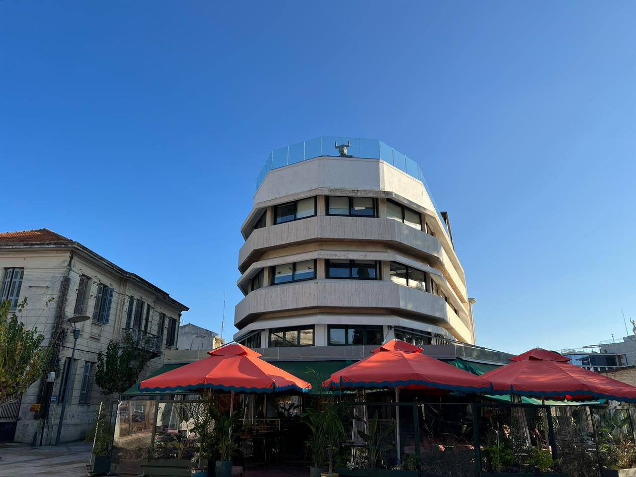 Building in Old Town, Limassol