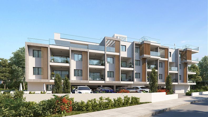1 Bedrooms Apartment in Oroklini, Larnaca