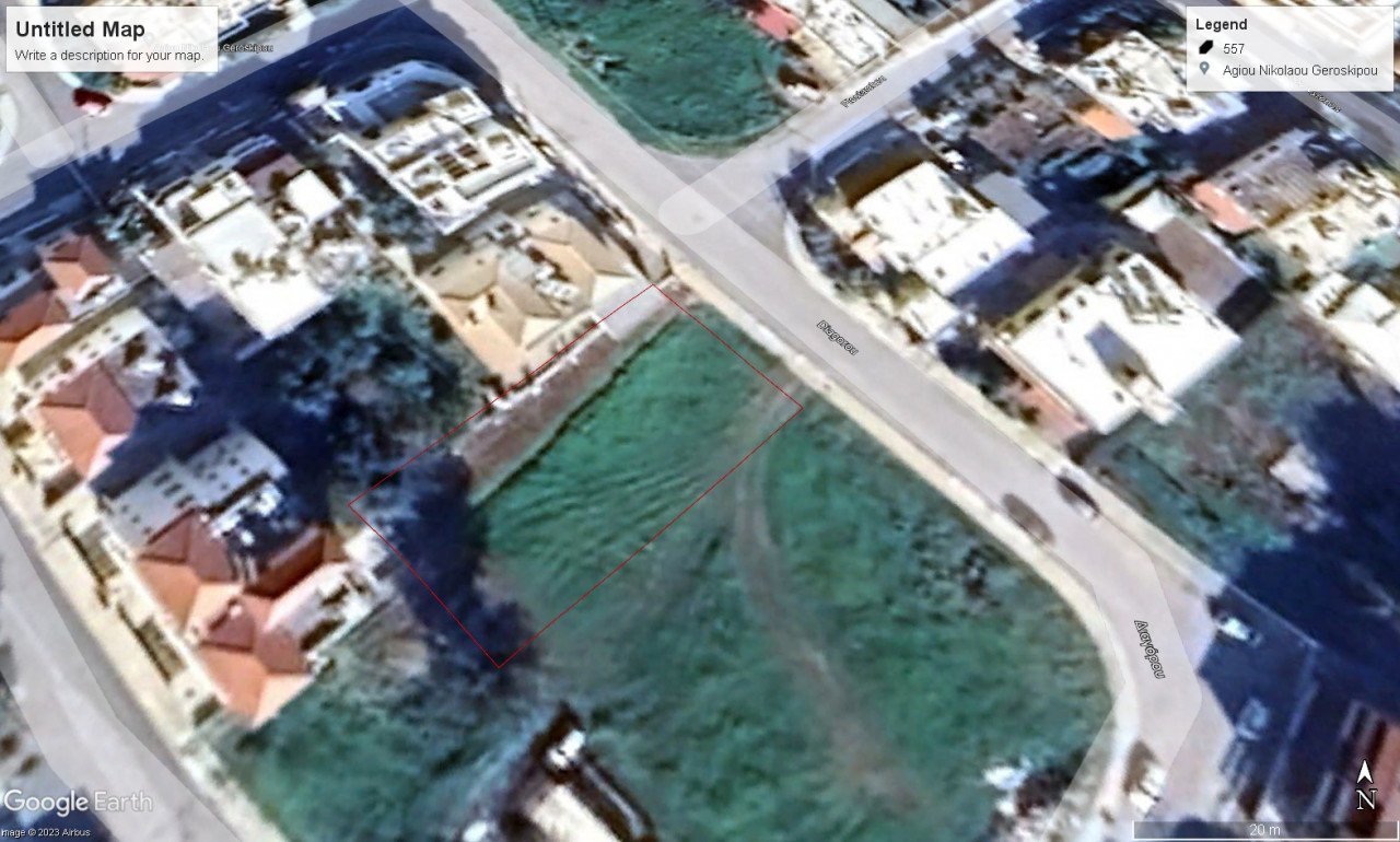 Land in Geroskipou, Paphos