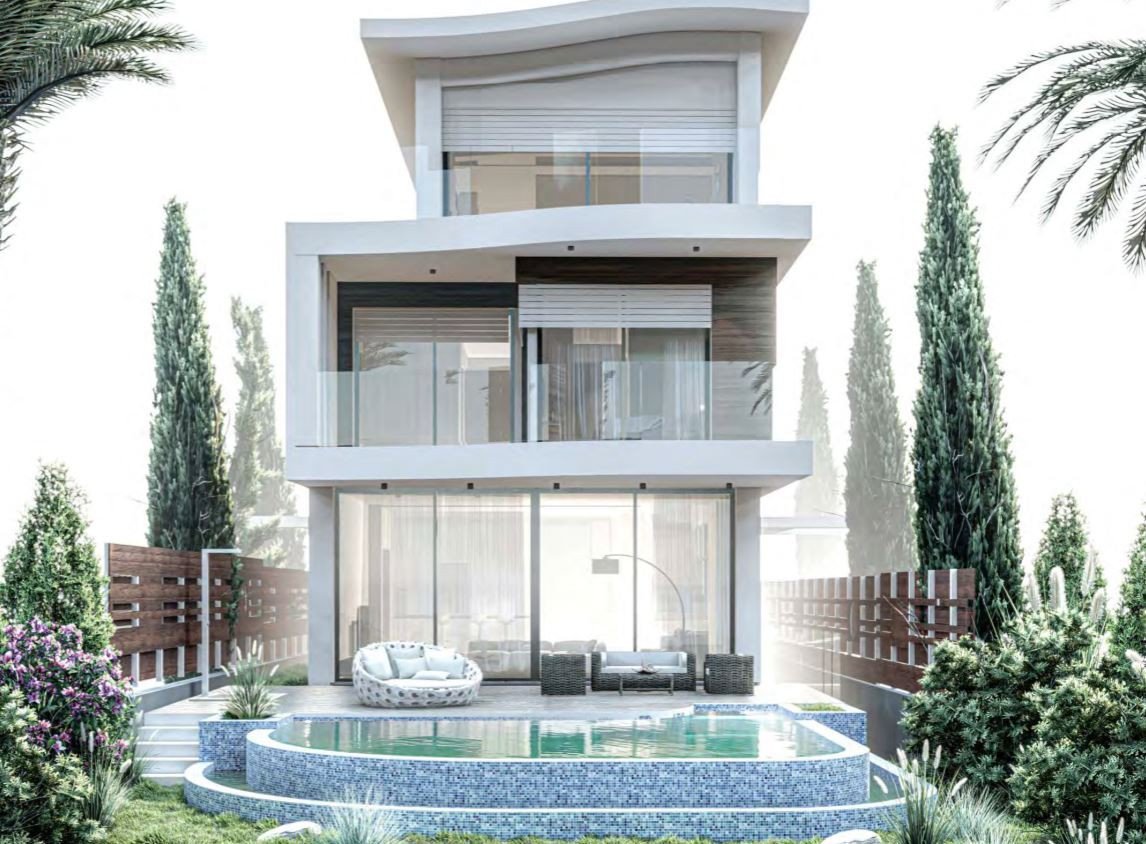 5 Bedrooms House / Villa in Kissonerga, Paphos