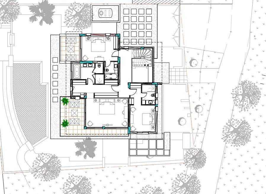 4 Bedrooms House / Villa in Coral Bay, Paphos