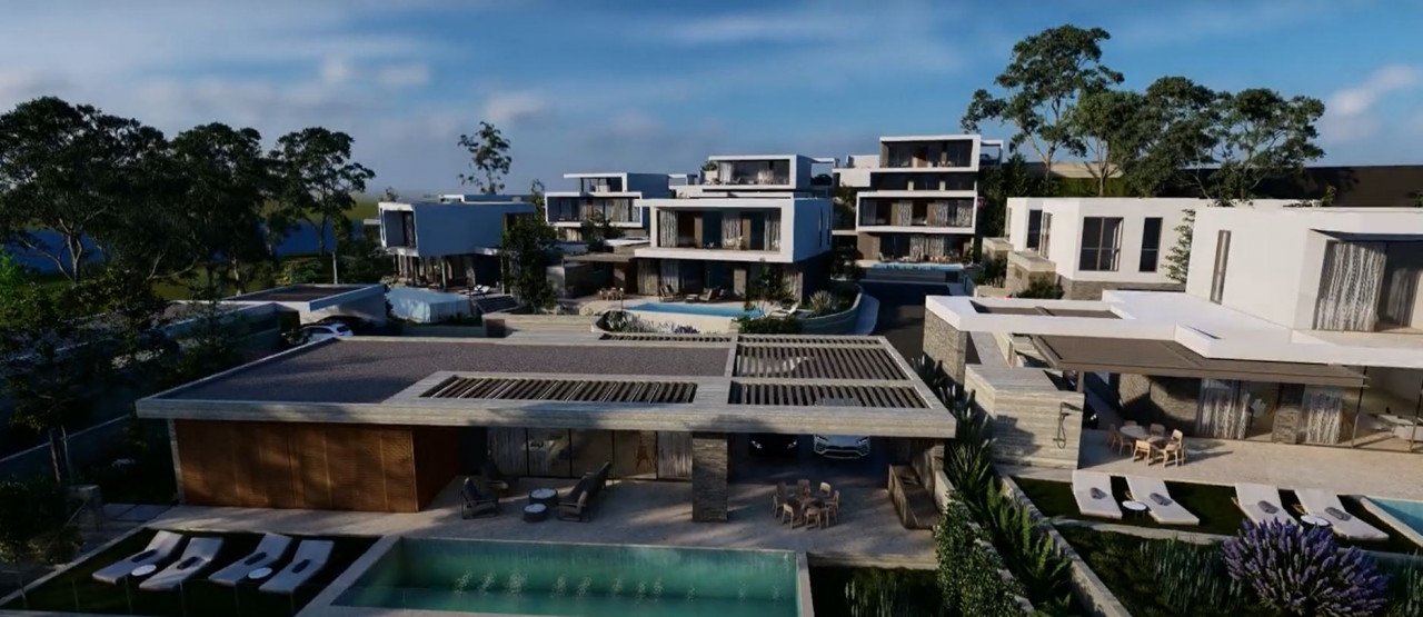 4 Bedrooms House / Villa in Geroskipou, Paphos