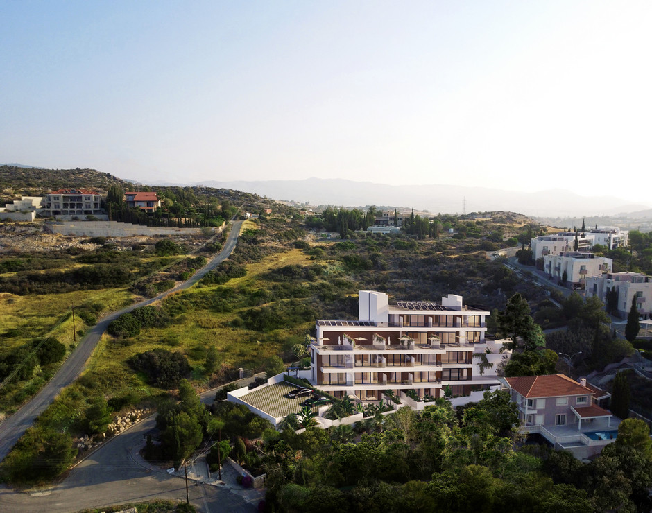 2 Bedrooms Apartment in Agios Tychonas, Limassol