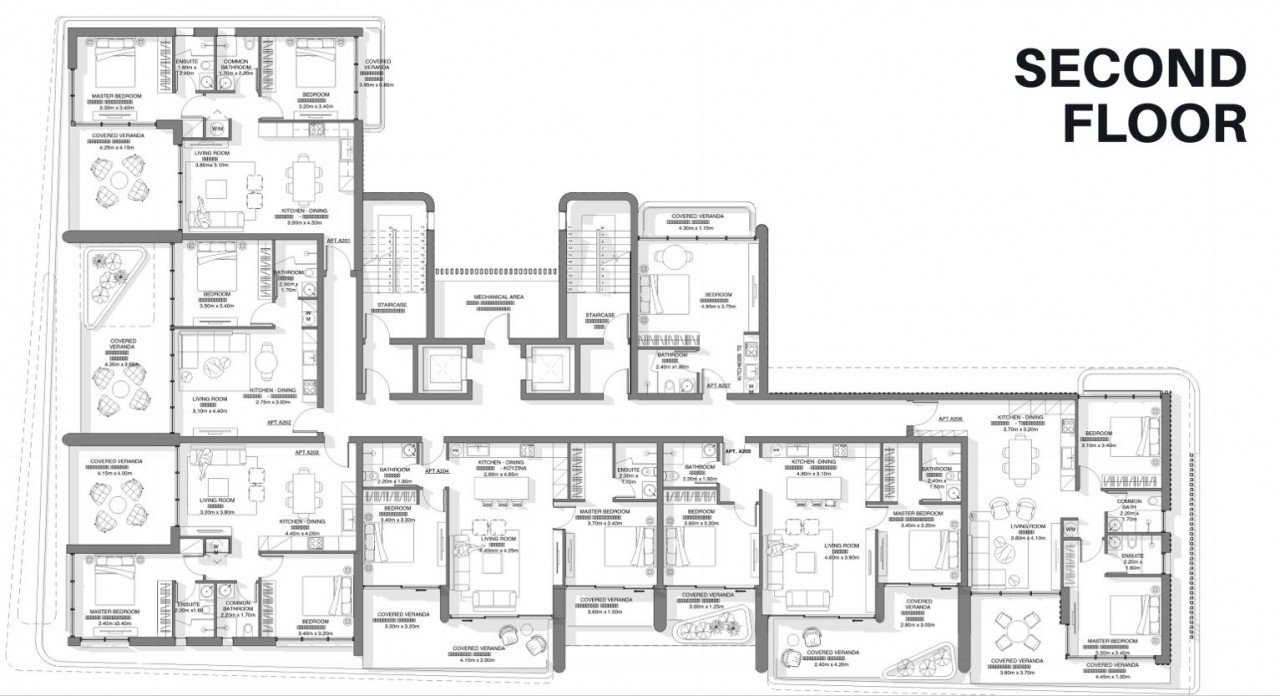 2 Bedrooms Apartment in Kato Paphos, Paphos