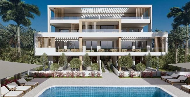 2 Bedrooms Apartment in Geroskipou, Paphos