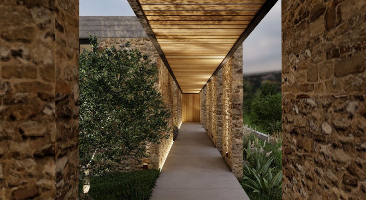 3 Bedrooms House / Villa in Armou, Paphos