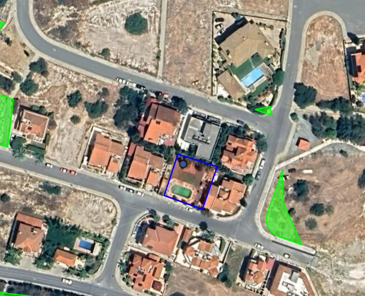 Land in Green Area, Limassol