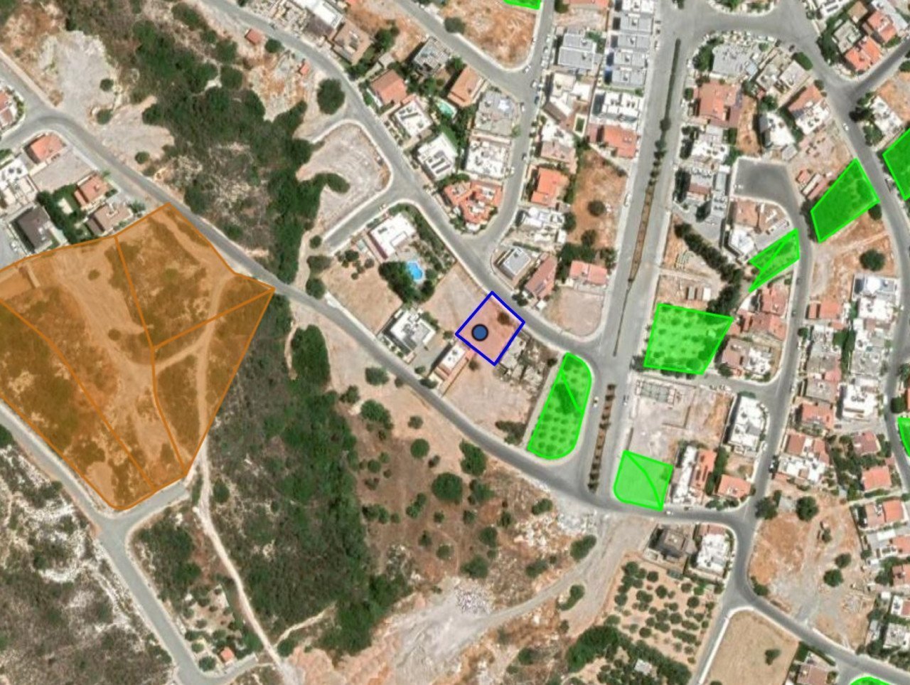 Land in Agia Fyla, Limassol