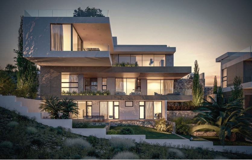 4 Bedrooms House / Villa in Agios Athanasios, Limassol