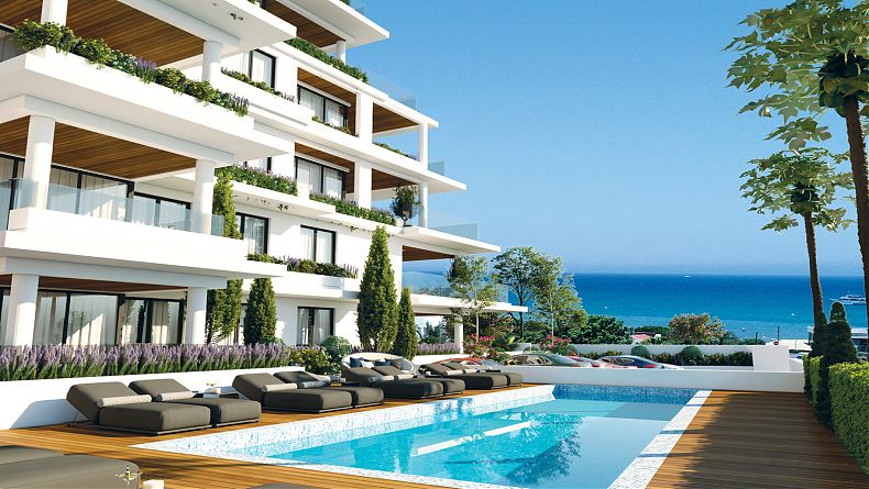 2 Bedrooms Apartment in Larnaca, Larnaca
