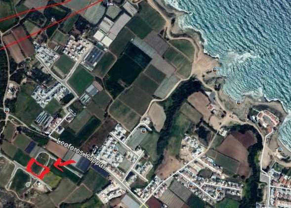 Land in Kapparis, Famagusta