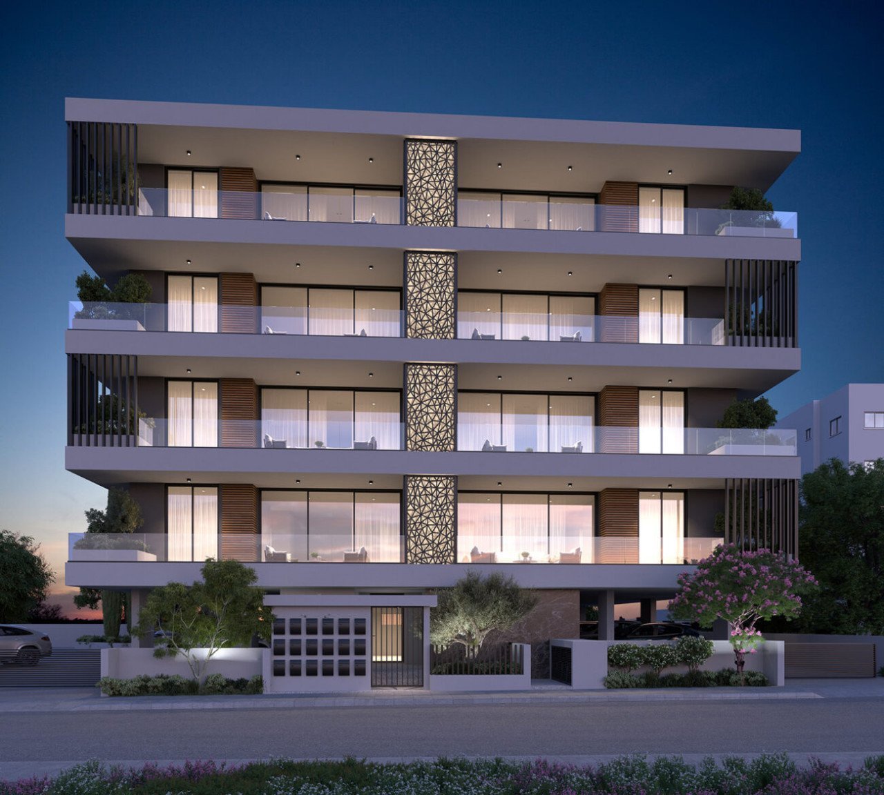 2 Bedrooms Apartment in Agios Ioannis, Limassol