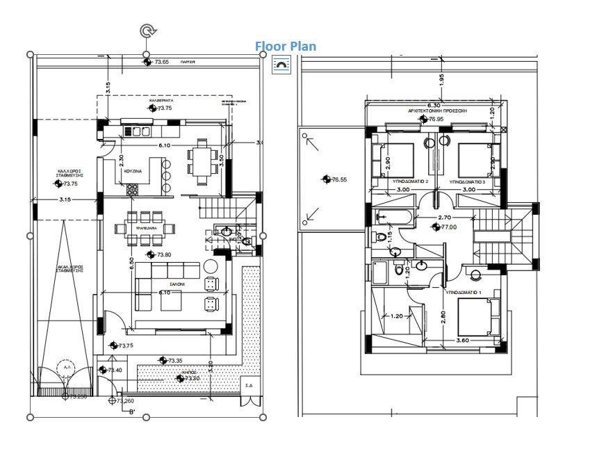 3 Bedrooms House / Villa in Agios Athanasios, Limassol