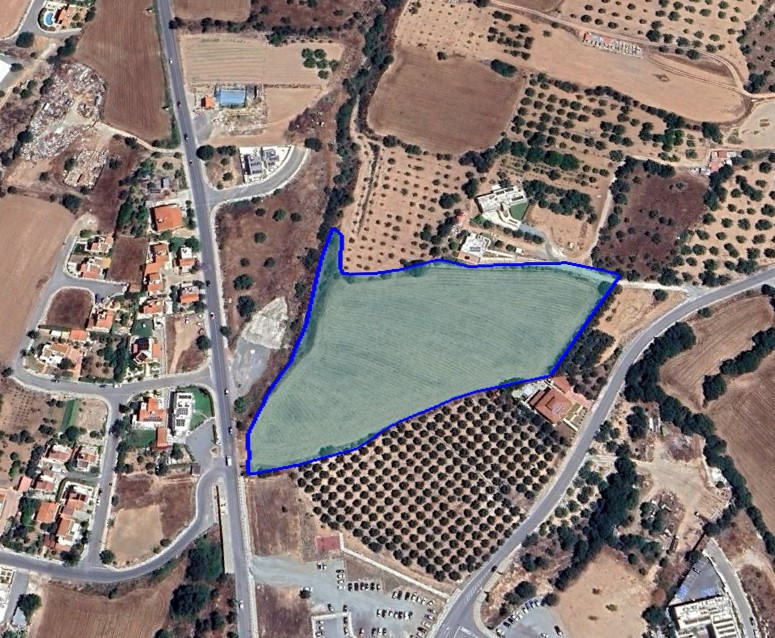 Land in Mesa Chorio, Paphos
