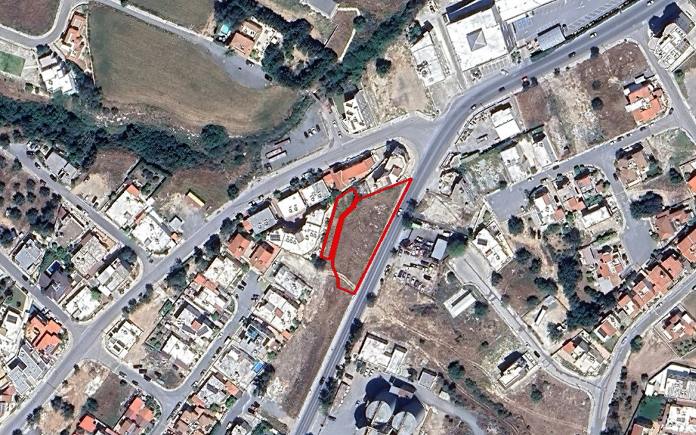 Land in Anavargos, Paphos