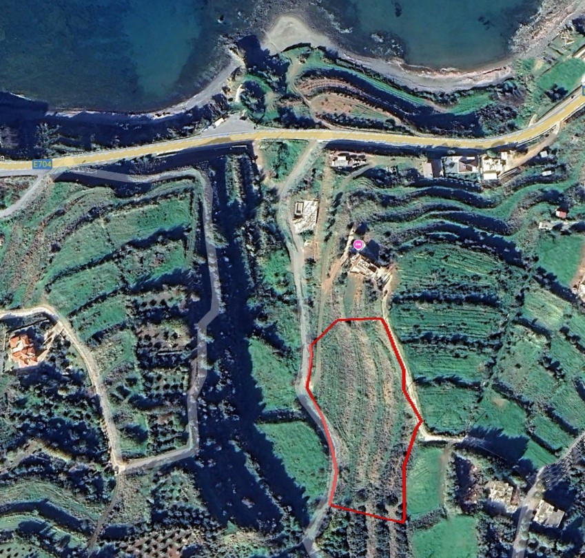 Land in Pomos, Paphos