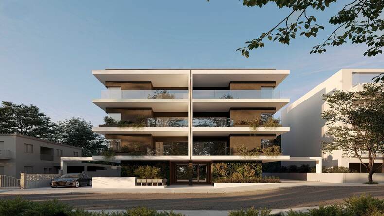 2 Bedrooms Apartment in Agios Athanasios, Limassol