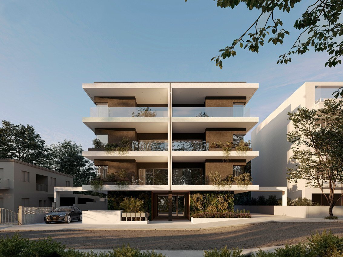 2 Bedrooms Apartment in Agios Athanasios, Limassol