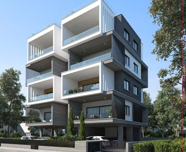 2 Bedrooms Apartment in Zakaki, Limassol