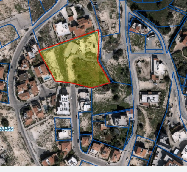 Land in Agios Athanasios, Limassol