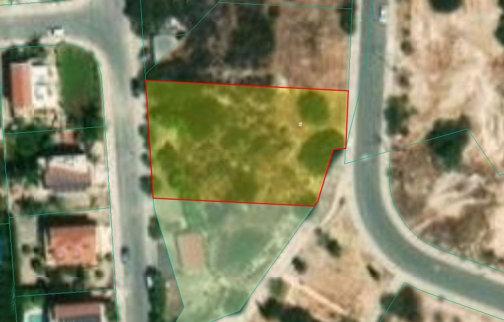 Land in Green Area, Limassol