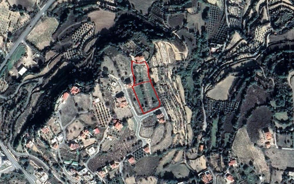 Land in Tsada, Paphos