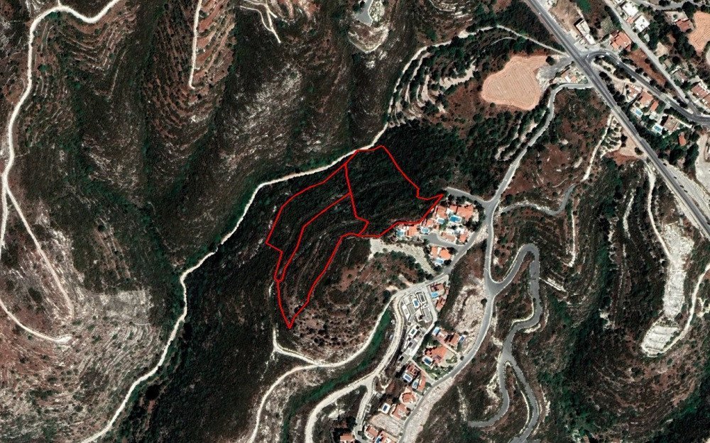 Land in Tsada, Paphos