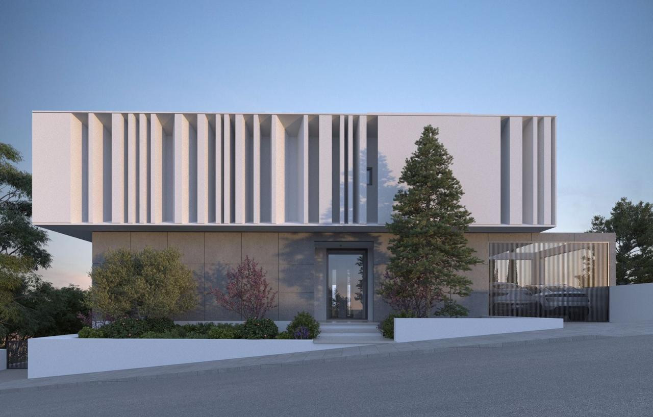 5 Bedrooms House / Villa in Agios Tychonas, Limassol