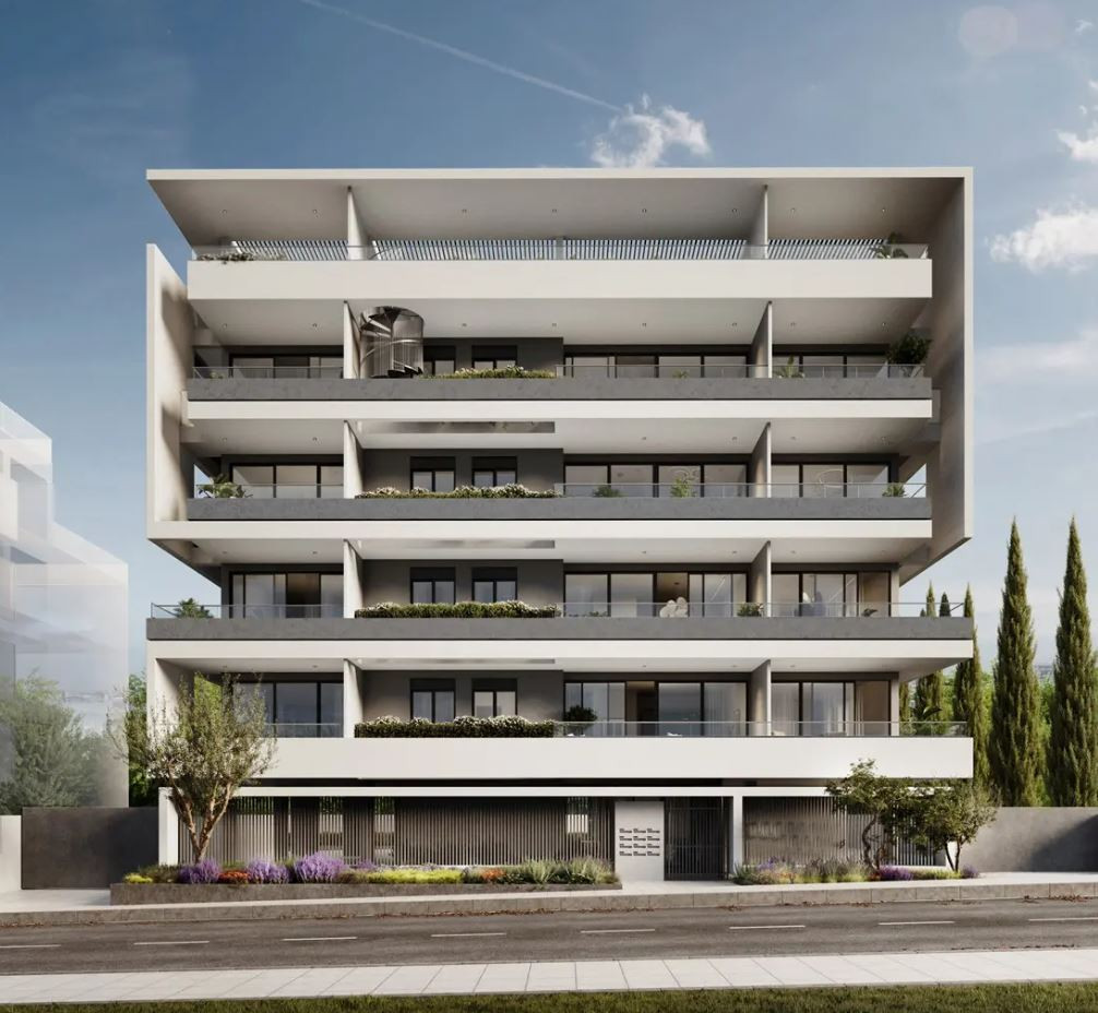 2 Bedrooms Apartment in Linopetra, Limassol