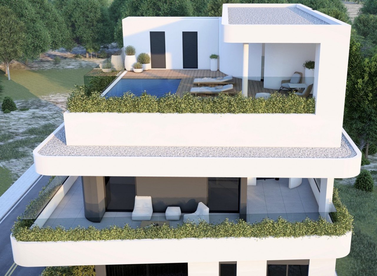 2 Bedrooms Apartment in Agios Nikolaos, Limassol