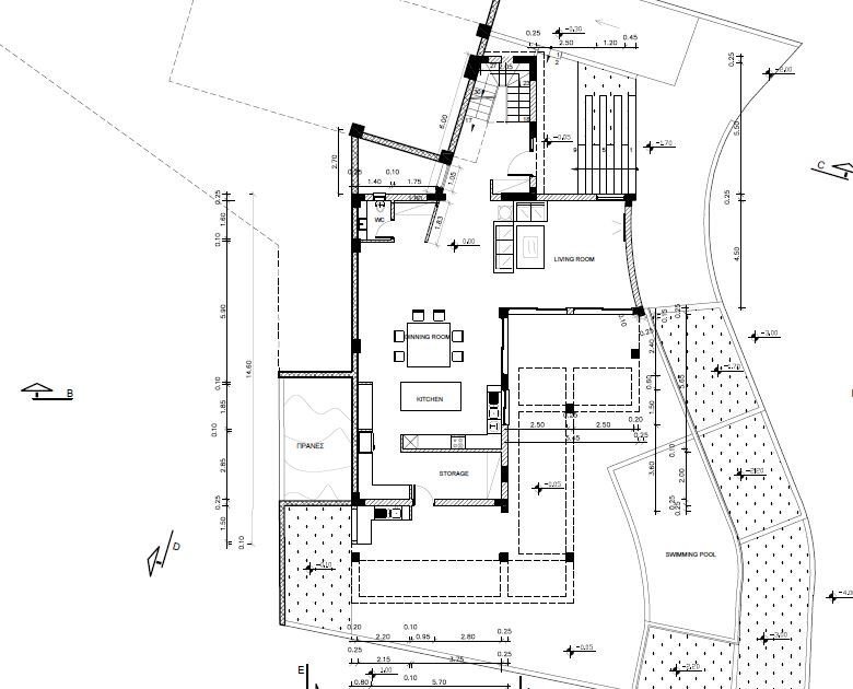 5 Bedrooms House / Villa in Palodia, Limassol