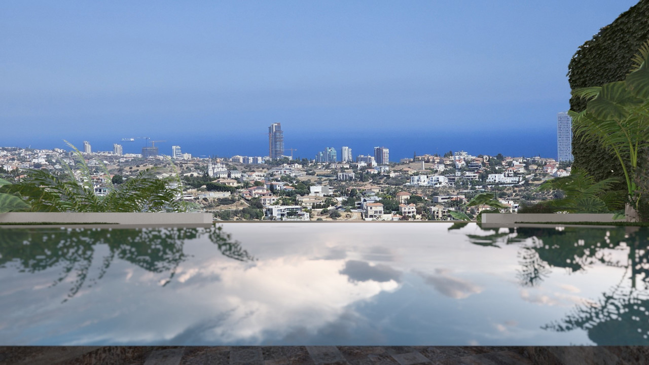 5 Bedrooms House / Villa in Green Area, Limassol